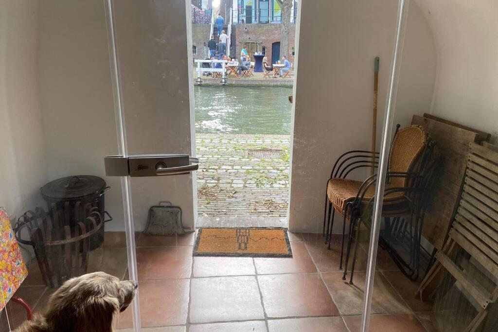 Werfkelder Aan De Oudegracht Apartment Utrecht Exterior photo