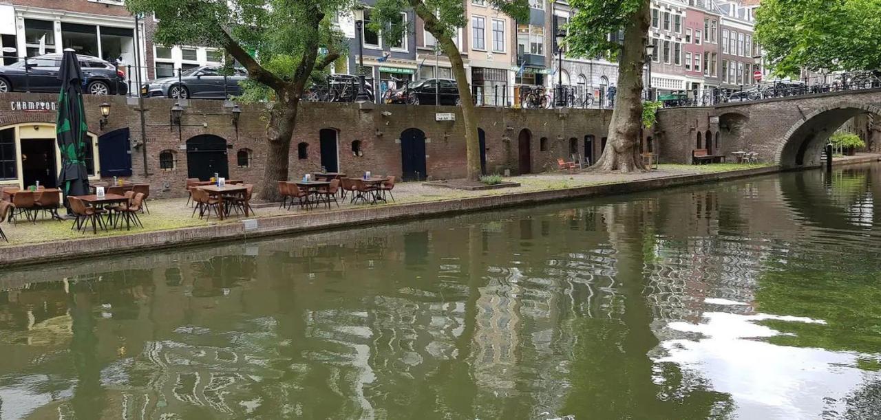 Werfkelder Aan De Oudegracht Apartment Utrecht Exterior photo